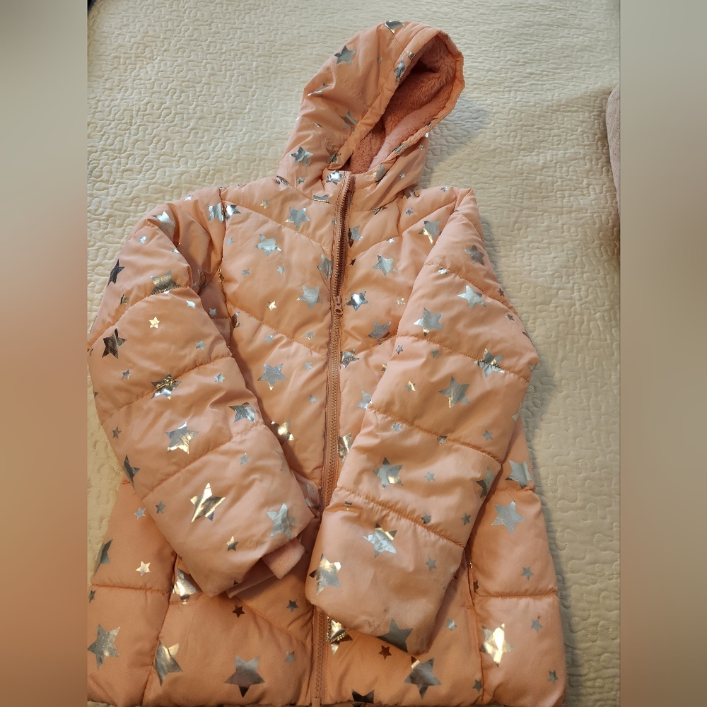 Swiss Tech heavyweight puffer coat